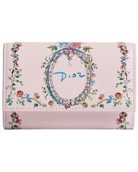 Dior - Iviera Glycine Wallet - Lyst