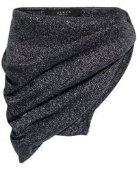 Gucci - Stretch Draped Skirt - Lyst