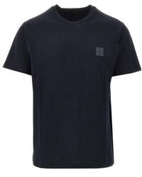 Stone Island - Short-Sleeved T-Shirt - Lyst