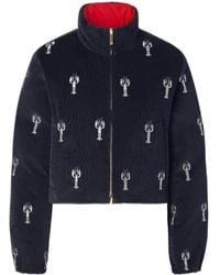 Thom Browne - Reversible Zip-Up High-Neck Jacket - Lyst