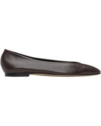 Aeyde - Pointed-Toe Ballet Flats - Lyst
