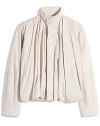 Lemaire - Soft Pleated Jacket - Lyst