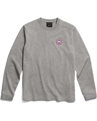 Canada Goose - Vantage Long Sleeve T-Shirt - Lyst