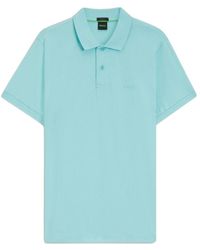 BOSS - Regular-Fit Polo With Embroidered Logo - Lyst