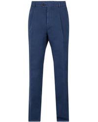 Brunello Cucinelli - Casual Pants With Belt Loops - Lyst