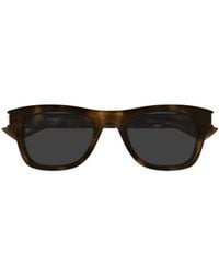 Saint Laurent - Eyewear Sl877 Rectangular Sunglasses - Lyst