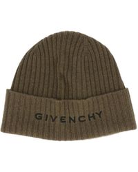 Givenchy - Contrasting Logo Hat - Lyst
