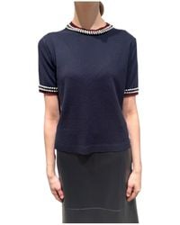 Max Mara - Short-Sleeved Knitwear - Lyst