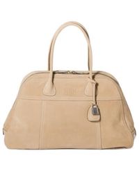 Miu Miu - Vivant Suede Bag - Lyst