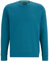 BOSS - Crewneck Sweatshirt - Lyst