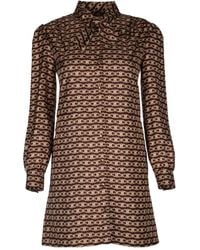 Celine - Long-Sleeved Dress - Lyst