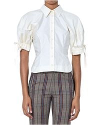 Vivienne Westwood - Button-Down Poplin Shirt - Lyst