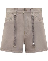 Off-White c/o Virgil Abloh - Short Pants Cargo Laundry - Lyst