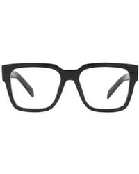 Prada - Eyewear Square Frame Glasses - Lyst