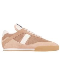 Chloé - Chloé Kick Lace-Up Sneakers - Lyst