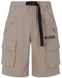 Ambush - Logo Patch Belted Cargo Shorts - Lyst