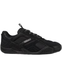 Versace - Galaxia Lace-Up Sneakers - Lyst