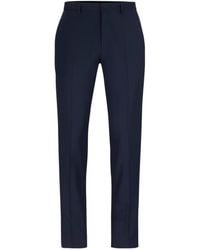 BOSS - Hesten Suit Trousers - Lyst