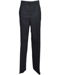 Tagliatore - Straight Leg Tailored Pants - Lyst