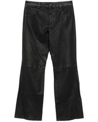 Amiri - Panelled-Design Trousers - Lyst