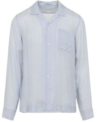 Dries Van Noten - Carlty Striped Shirt - Lyst