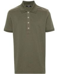 Balmain - Jacquard Monogram Polo Shirt - Lyst