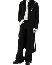 Ann Demeulemeester - Runo Bow-Tie Shirt - Lyst