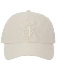 JW Anderson - Jw Anderson Logo Embroidered Hat - Lyst
