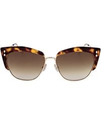 Isabel Marant - Geometric Sunglasses - Lyst