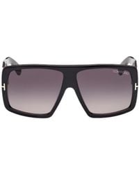 Tom Ford - Eyewear Raven Square Frame Sunglasses - Lyst