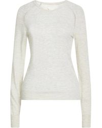 Isabel Marant - Long-Sleeved Crew-Neck Top - Lyst