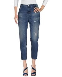 DIESEL - Denim Trousers - Lyst