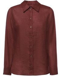 Ottod'Ame - Ottod'Ame Classic Button-Up Shirt - Lyst