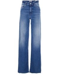 ICON DENIM - Joia High-Rise Wide-Leg Jeans - Lyst