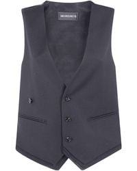 Ann Demeulemeester - Button-Up Vest - Lyst