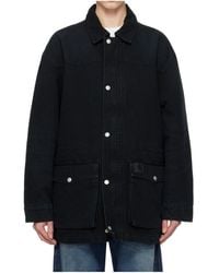Carhartt - Flap-Pocket Denim Jacket - Lyst