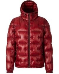 Herno - Quilted Hooded Jacket With Zip Fastening - Lyst