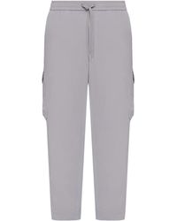BOSS - Boss Drawstring Tapered-Fit Pants - Lyst