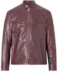 Enfants Riches Deprimes - Long-Sleeve Leather Jacket - Lyst