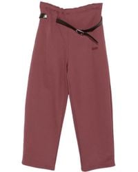 Magliano - Buckle-Belt Track Pants - Lyst
