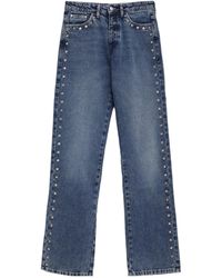 Paloma Wool - Crowd Studded Jeans - Lyst
