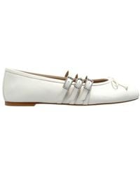 Stuart Weitzman - Celeste Ballet Flats - Lyst