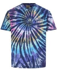 GALLERY DEPT. - Tie-Dye Logo T-Shirt - Lyst