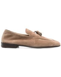 Brunello Cucinelli - Fringed Slip-On Loafers - Lyst