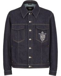 Fendi - Crest Jacket - Lyst