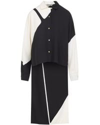 Alberta Ferretti - Long Sleeve Shirt - Lyst