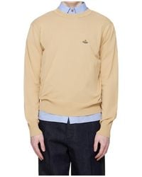 Vivienne Westwood - Orb Logo Knitted Sweater - Lyst