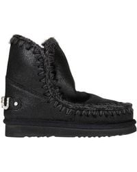 Mou - Eskimo 18 Leather Boots - Lyst