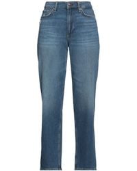 Rag & Bone - Medium Straight-Leg Jeans - Lyst
