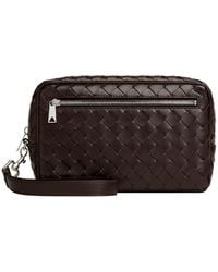 Bottega Veneta - Wristlet Intrecciato Pouch - Lyst